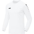 JAKO Sport Long Sleeve Jersey Team (100% Polyester) White Men